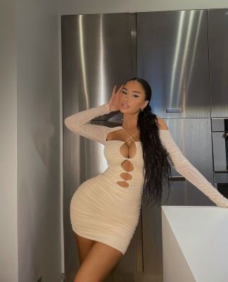 Holly is among the best cheap escorts in UAE. AED 2500 per hour
