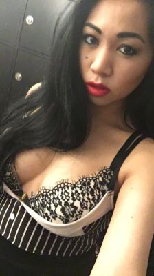 BDSM session with a 29 y.o. submissive escort in UAE