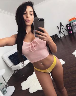 The sexiest among busty Dubai escorts - Lina, 21 y.o.