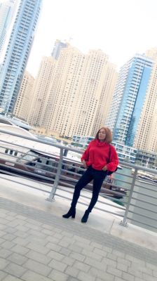 Top class woman will meet a generous man for AED 1800