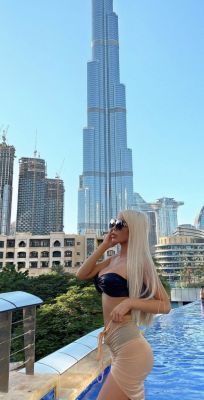 Enjoy BDSM massage from hot Yolanda in UAE