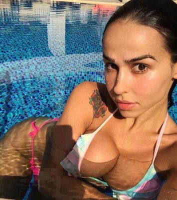 Fetish escort in Dubai meets her clients 24 7