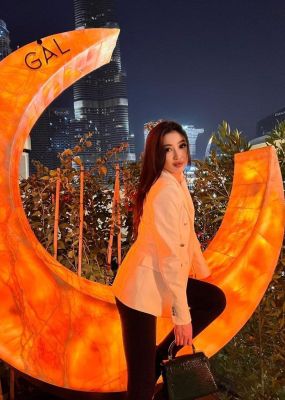 Fetish escort in Dubai meets her clients 24 7