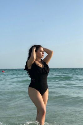 Elite rest with Dubai high class escort (age: 23, weight: 49, height: 156 cm)