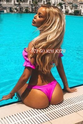 Beautiful girl Claudia from escort agency in UAE