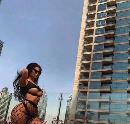 Latin escort Valentia in Dubai, AED 1500 per hour
