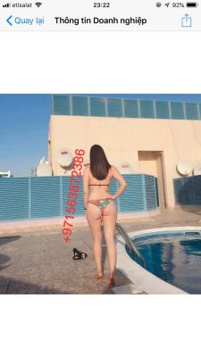 Sex with independent escort Quinn (28 years old, Dubai)