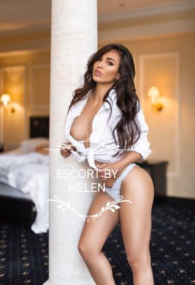 European escort does OWO, CIM, COM. Prices from AED 1800/hr