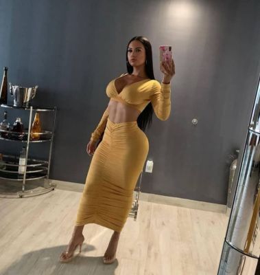 Elite model from Dubai: Gertrude with photos and reviews