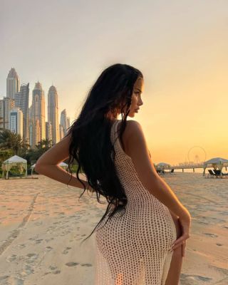 Night with UAE escort model Haley (classic, oral sex)