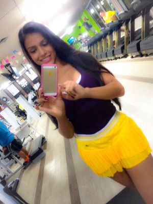 Dubai anal escort Briana for A-level sex 