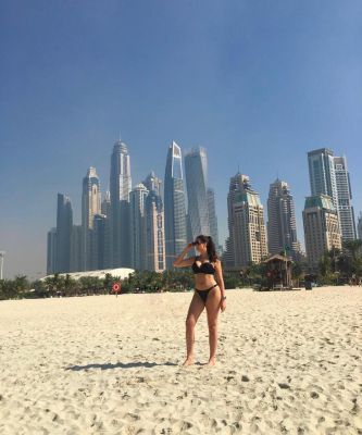 Blonde escort in Dubai: Francesca is a 27 y.o. cutie for sex