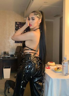 Night with dominatrix escort Haley, +971 68 385 3586