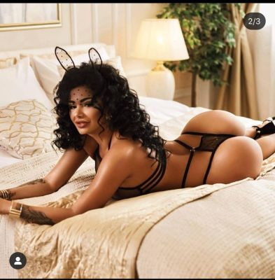 BDSM escort in Dubai: Tina will punish you