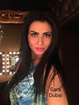 Black female escort Odette in UAE