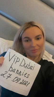 Escort Michela in Dubai for massage