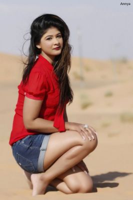 Student Anaya DxB, 18, Dubai, 