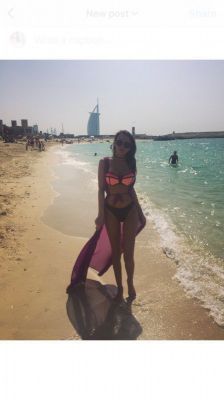 Dating for the sex Dubai — Rayssa, 22 age
